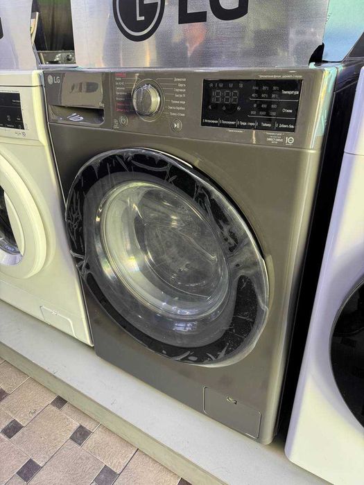 Стиральная машина LG 8 кг F2V3PS6J AIDD Inverter Steam