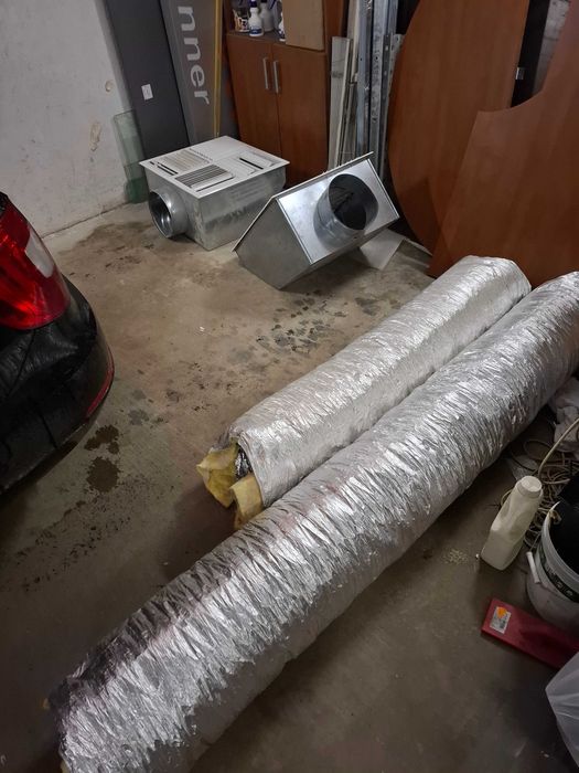 Кутия вентилационна с капак за климотизация