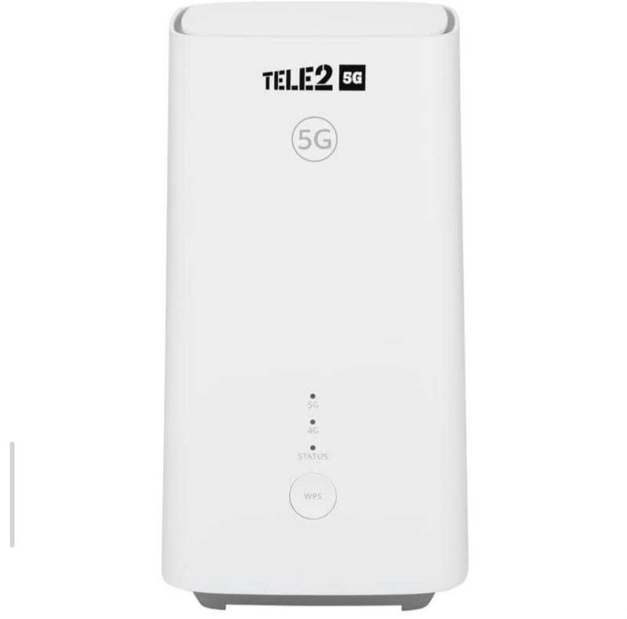 5G Wi-Fi роутер tele 2