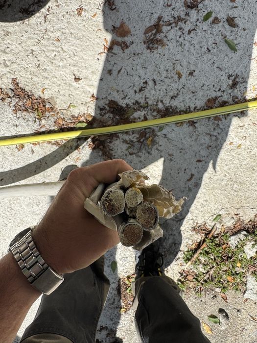 Кабел 3х95 +50мм