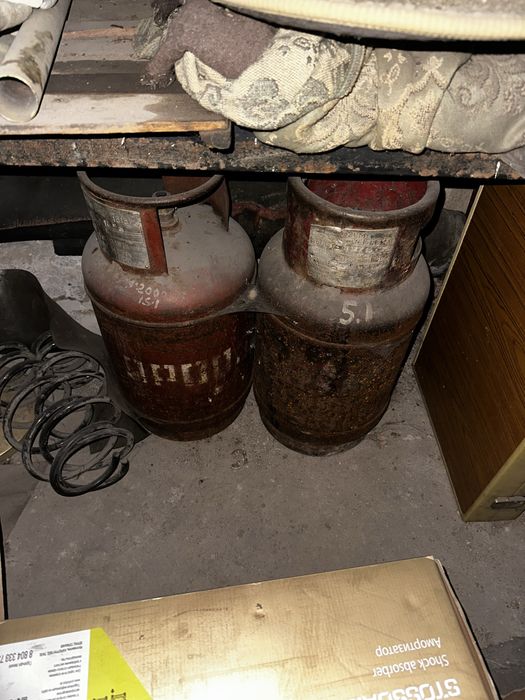 Баллонны газовые