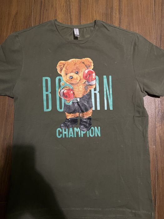 Тениска Born champion с мече