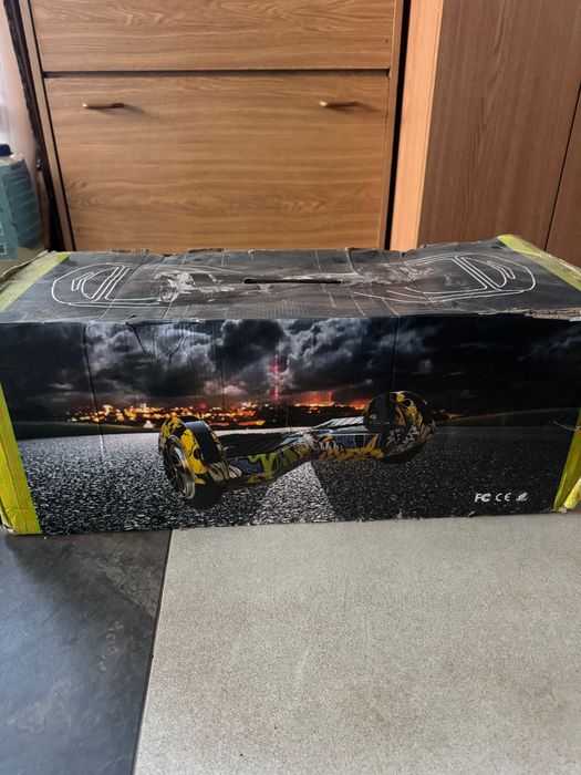 Hoverboard cu bluetooth