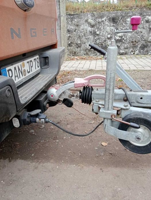 Rulotă recent adusă de vânzare