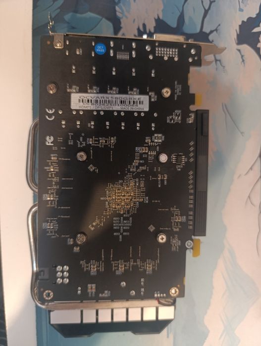 Placa video AMD Radeon RX580 8Gb