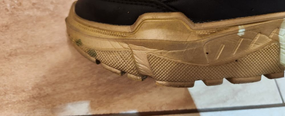 Сникърси Versace черно и златно