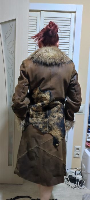 Дублёнка натуральная Italy