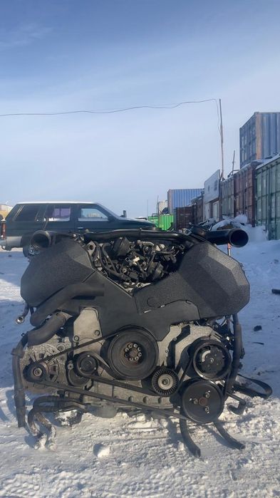 Привозной двигатель volkswagen Tuareg 4.2