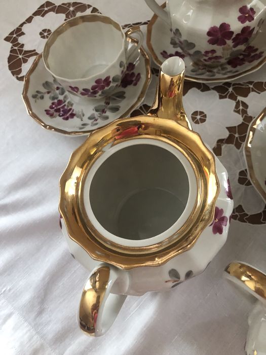 Чайный сервиз Вербилки, СССР