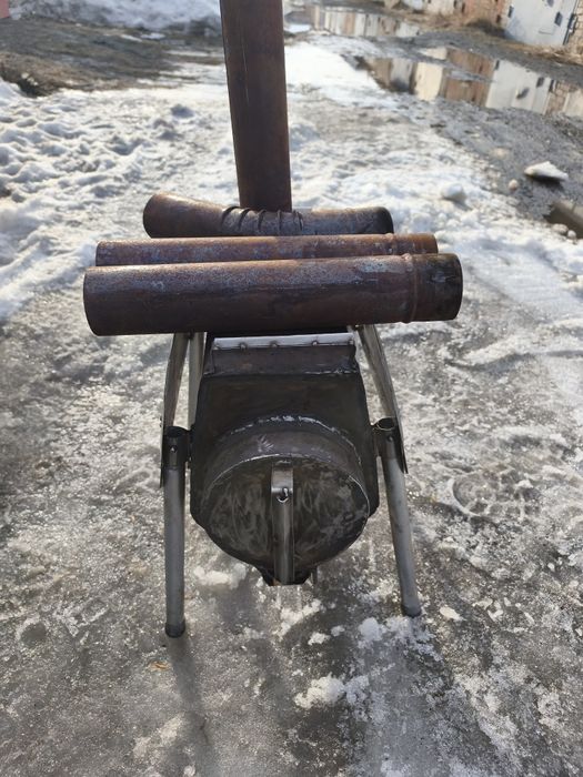 Палатка зимняя куб