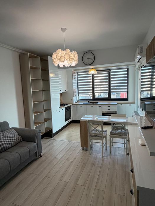 Aprtament doua camere complect mobilat si echipat