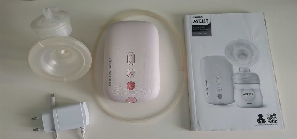 Philips sterilizator 6 biberoane și pompă electrică de san ca nouă