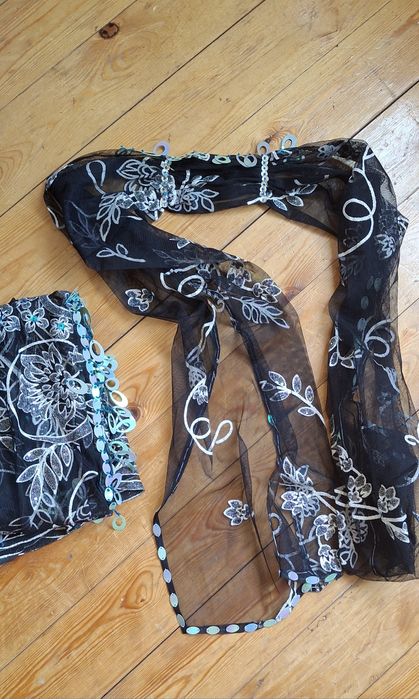 Юбка под пояс для арабского танца живота