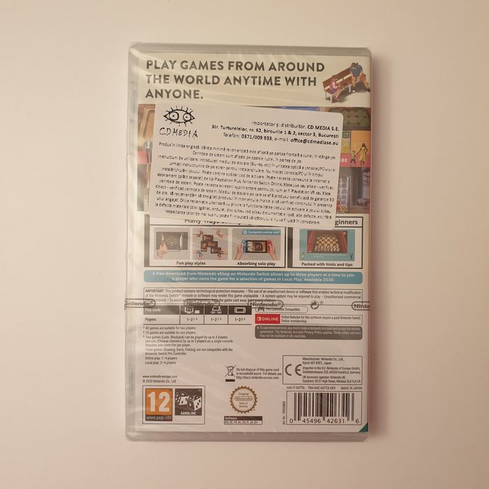 SIGILAT 51 Worldwide Games Nintendo Switch/Nintendo Switch 2