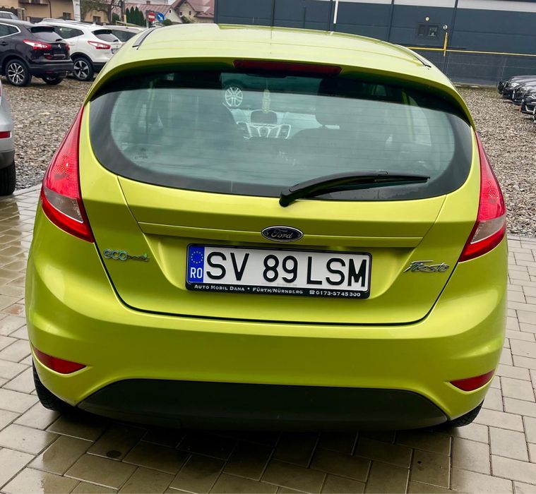 Ford fiesta 1.6 tdci