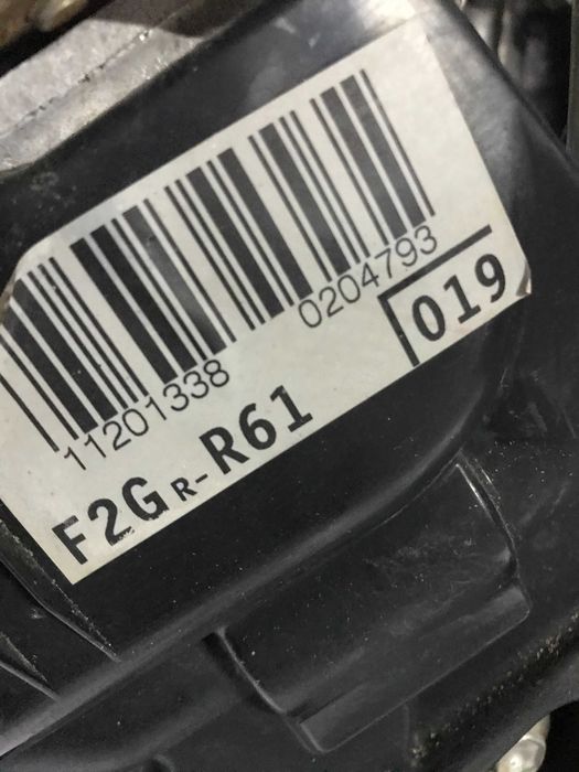 Двигатель Toyota 2GR-FE V6 3.5