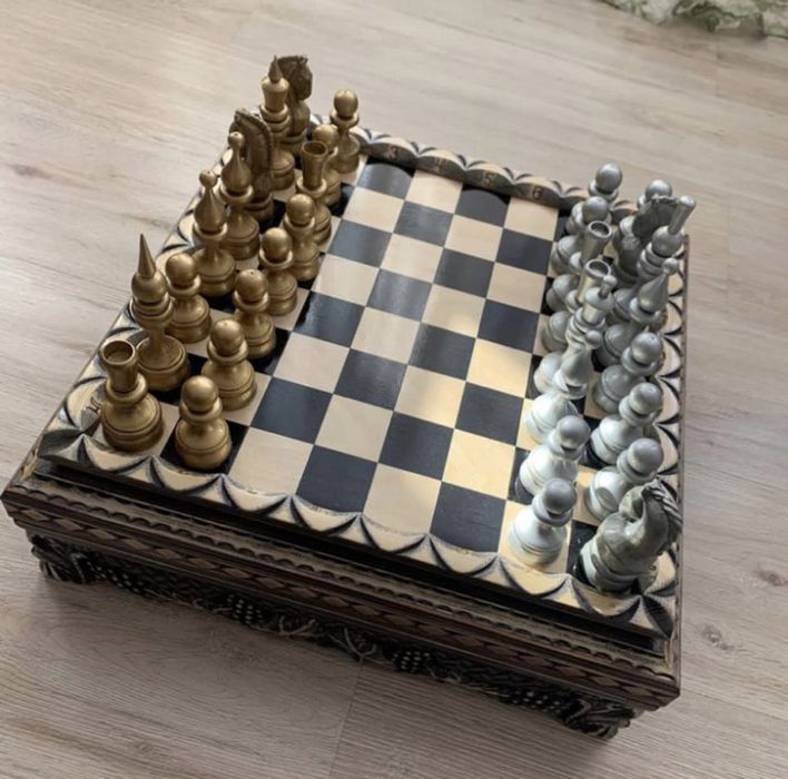 Шахматы ручной работы