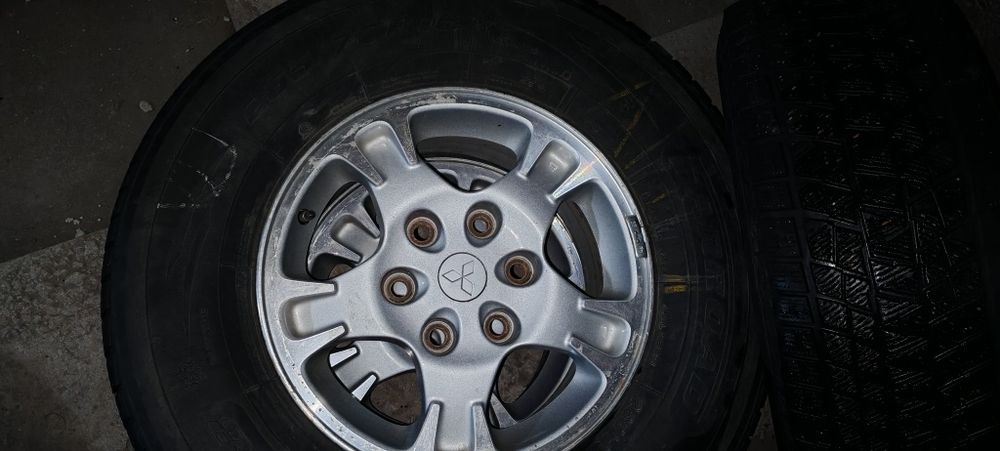 Продам диски паджеро