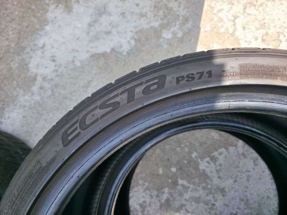 2 Anvelope VARA - 245/35/19 93Y - KUMHO Ecsta PS71 - APP NOI - DOT 4723 !