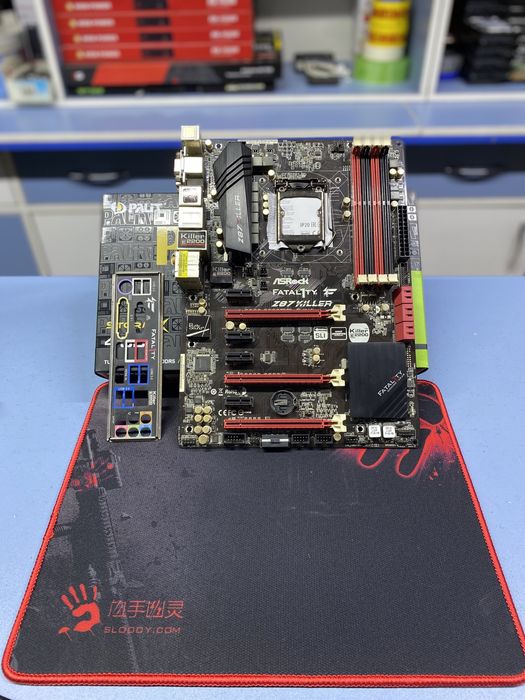 ASRock fatality Killer Z87