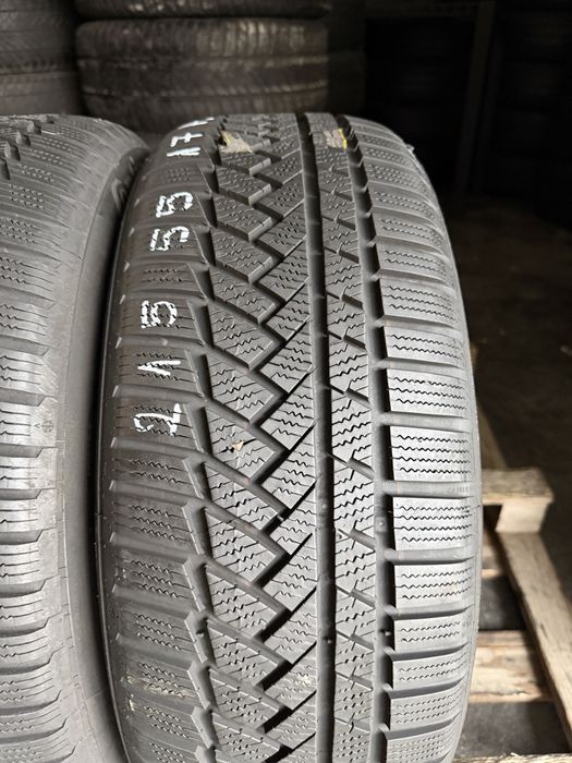 2 anvelope iarna 215/55/17 , 98 V , XL , Continental , 7.4 mm