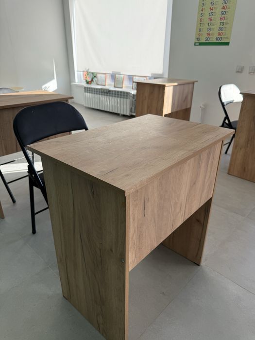 Парта, стул вместе 12тыс.