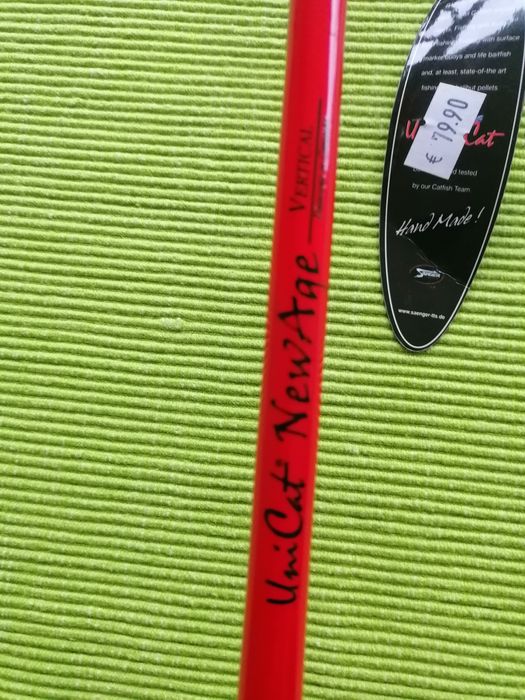 Tronson de varf lanseta Uni Cat New Age Vertical 1,90 m/ 80-270 gr