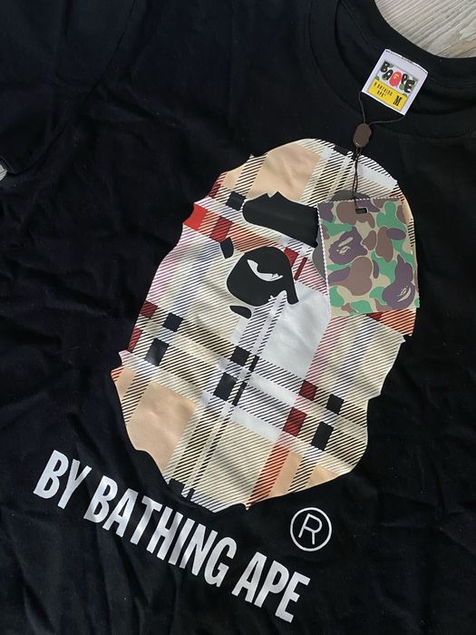 BapeXBurberry тениска