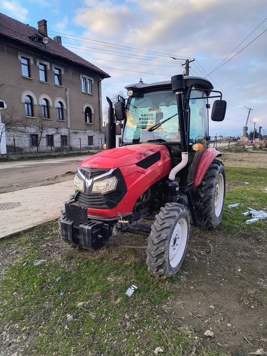 Tractor macao 55cp