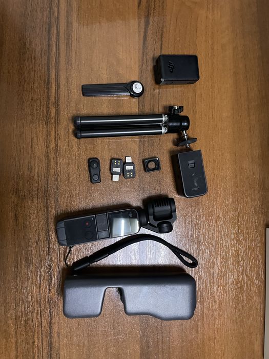 DJI Pocket 2 Creator Combo (Полный комплект) — Срочно!