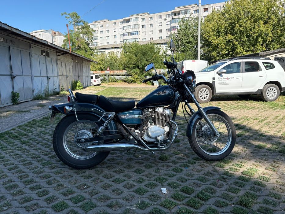 Vând Honda Rebel 250 1996