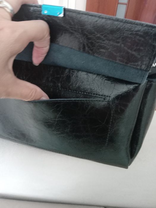 Женская кожаная сумка