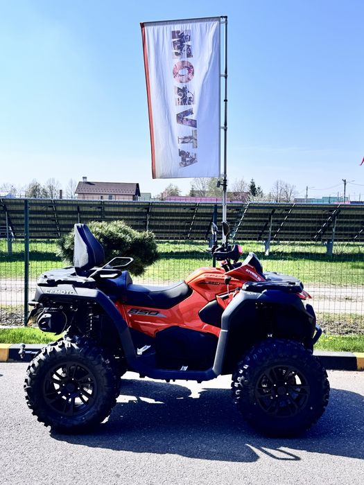 ATV CFMOTO CFORCE 850 X8 Touring EPS Euro5+ '26