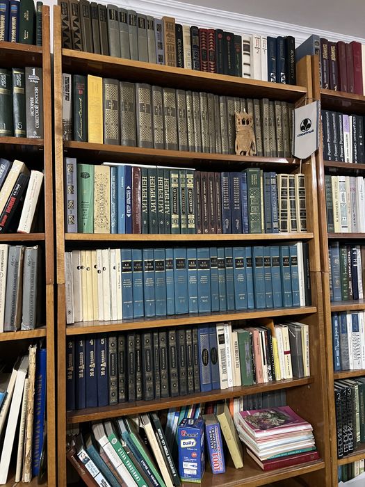 Домашняя библиотека, книги