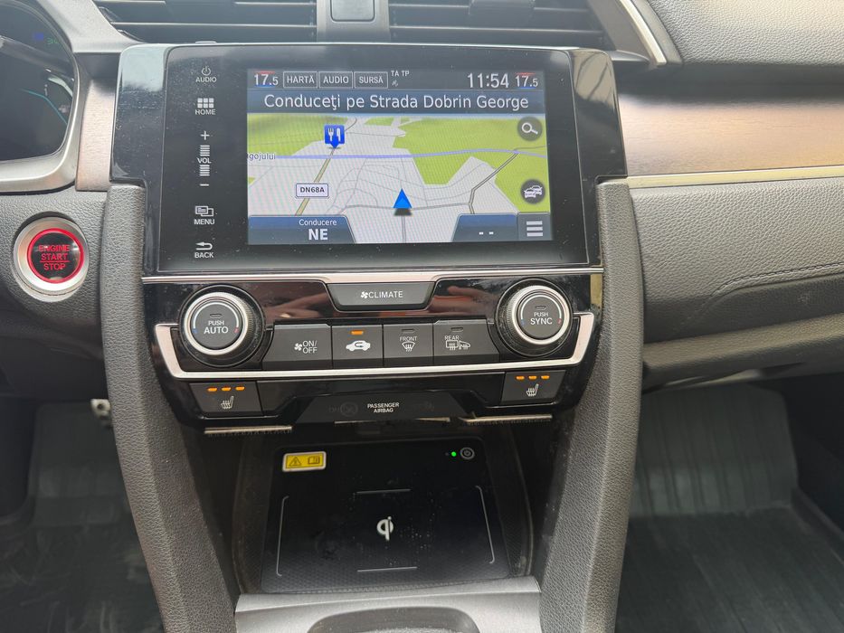 Honda Civic X 2018 /Automata/Distronic/Trapa/Shadow Line/Incalzire Scaune