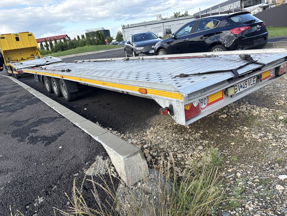 Remorca Gromex aluminiu 3.5T  8,5m