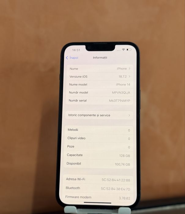 iPhone 14 Preț 1500 lei fix