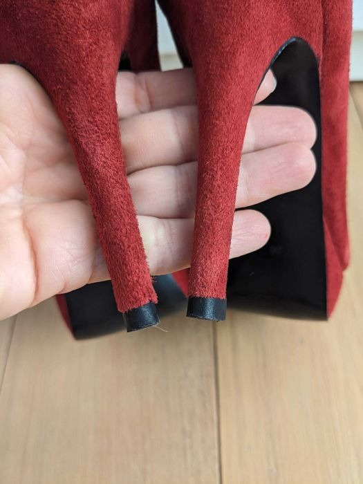 Дамски обувки, велур на Guess