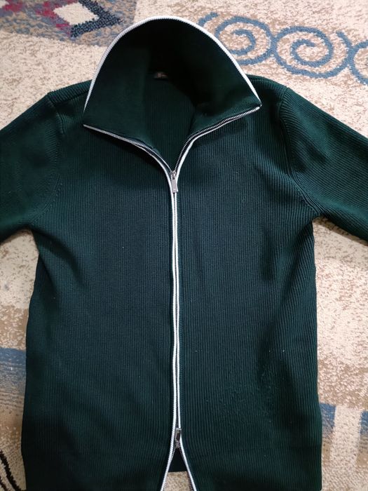 Новый зелёный кардиган