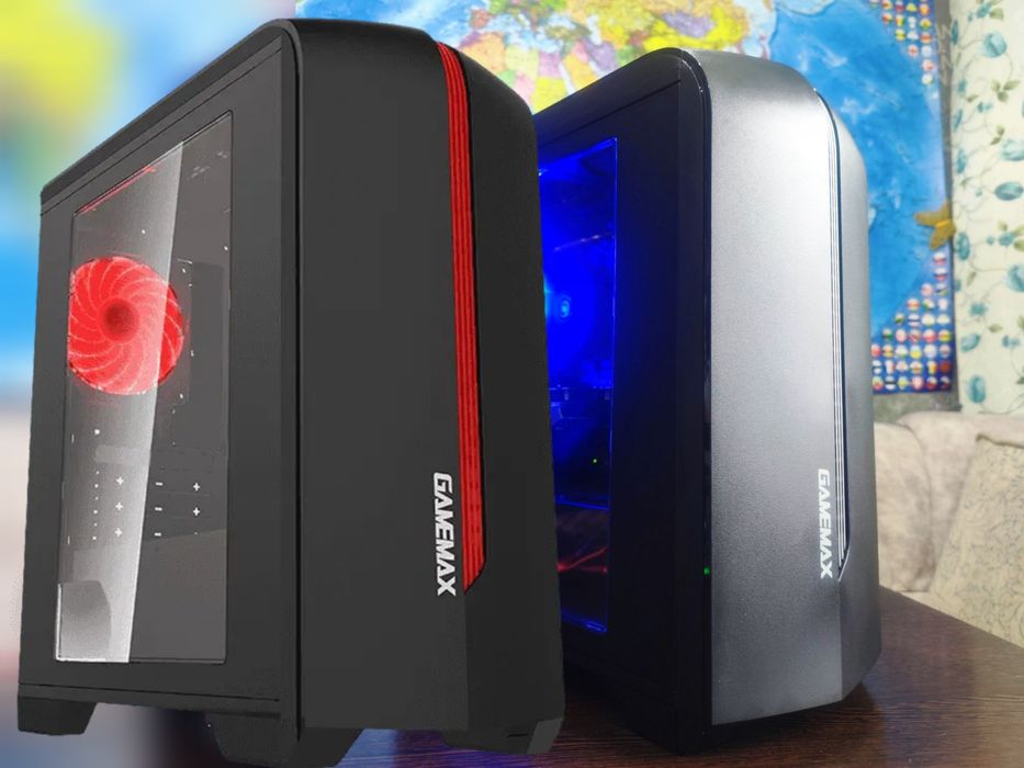 Системный блок GameMax 2шт