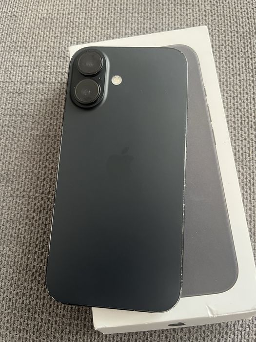 Apple Iphone 16 128gb Black