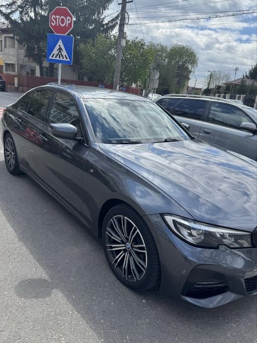 Jante+Cauciucuri Pachet M Bmw Seria 3 G20, R18, 2900 lei neg.