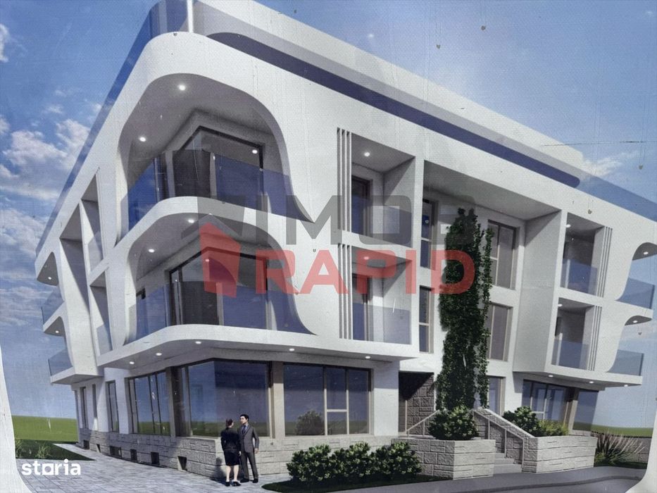 Spațiu comercial de închiriat zona blvd. General Grigore Bălan