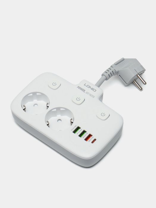 Пилот удлинитель LDNIO SE2435 новинка и абсолютно эксклюзивная