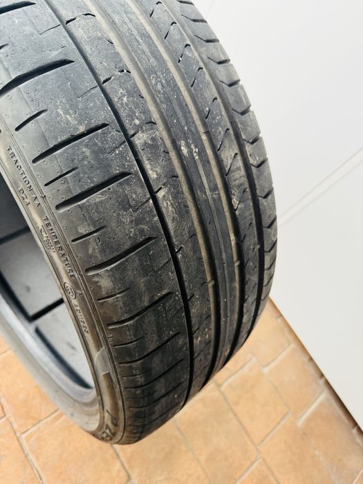 2 Anevlope Pirelli P Zero A0, 255/35/R21, dot 2023