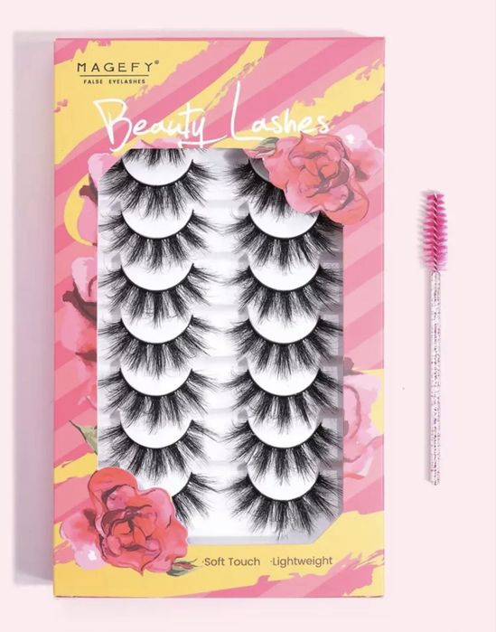 Мигли Fake Lashes Shein Baddie Latina