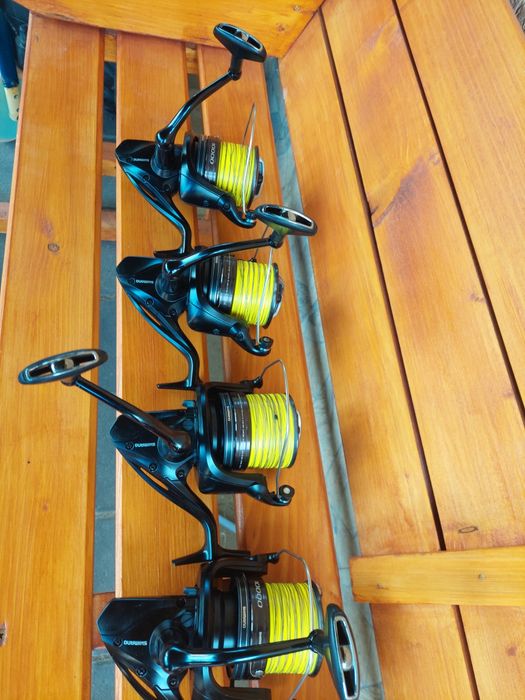 2  mulinete shimano aerlex 10000xtb
