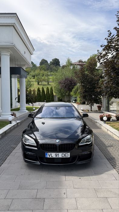 BMW 640xd grancoupe facelift