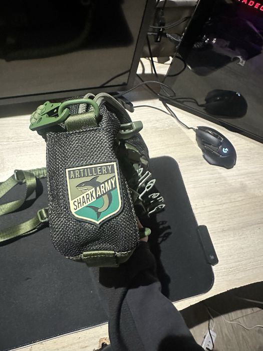 Sprayground лимитирана серия – оригинална зелена чанта през рамо, Military Style / Crossbody