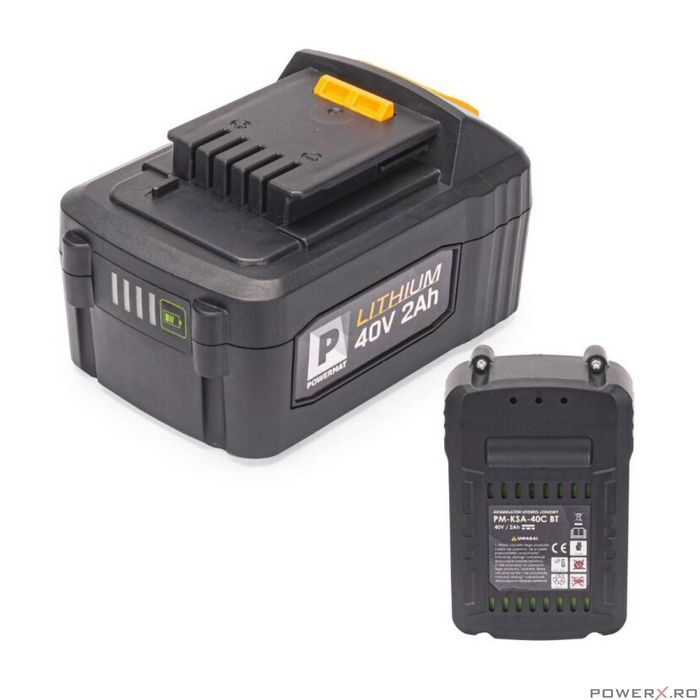 Baterie pentru masina de tuns iarba 40V 2AH, Powermat
